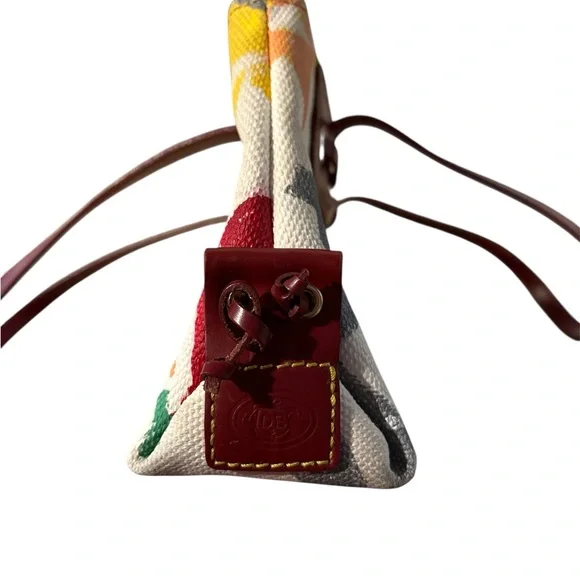 Dooney & Bourke Paint Splatter Purse - Picture 5 of 8